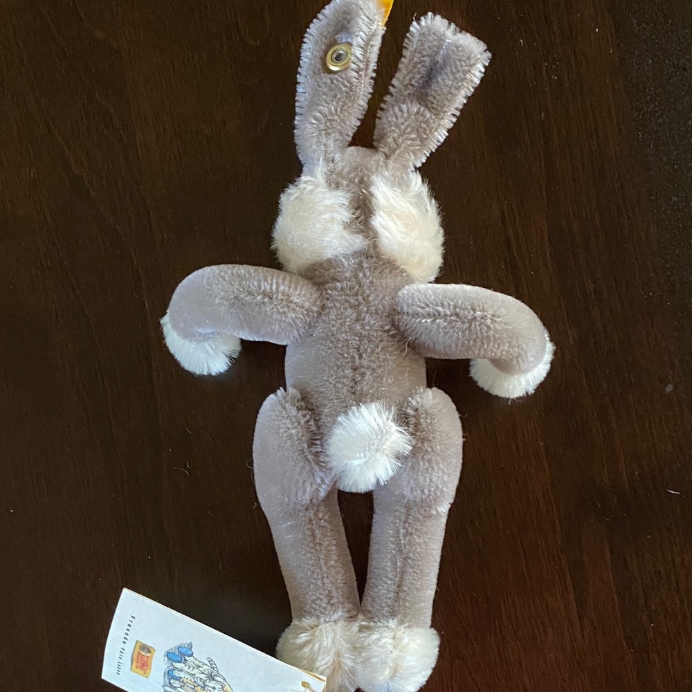 Steiff Lulac Dangling Rabbit - Picture 6 of 6
